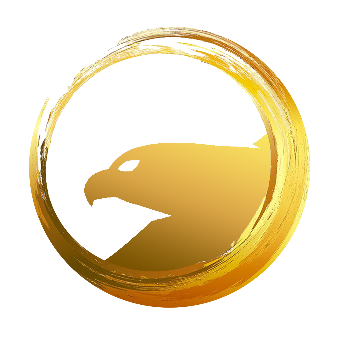 Gold logo gradient